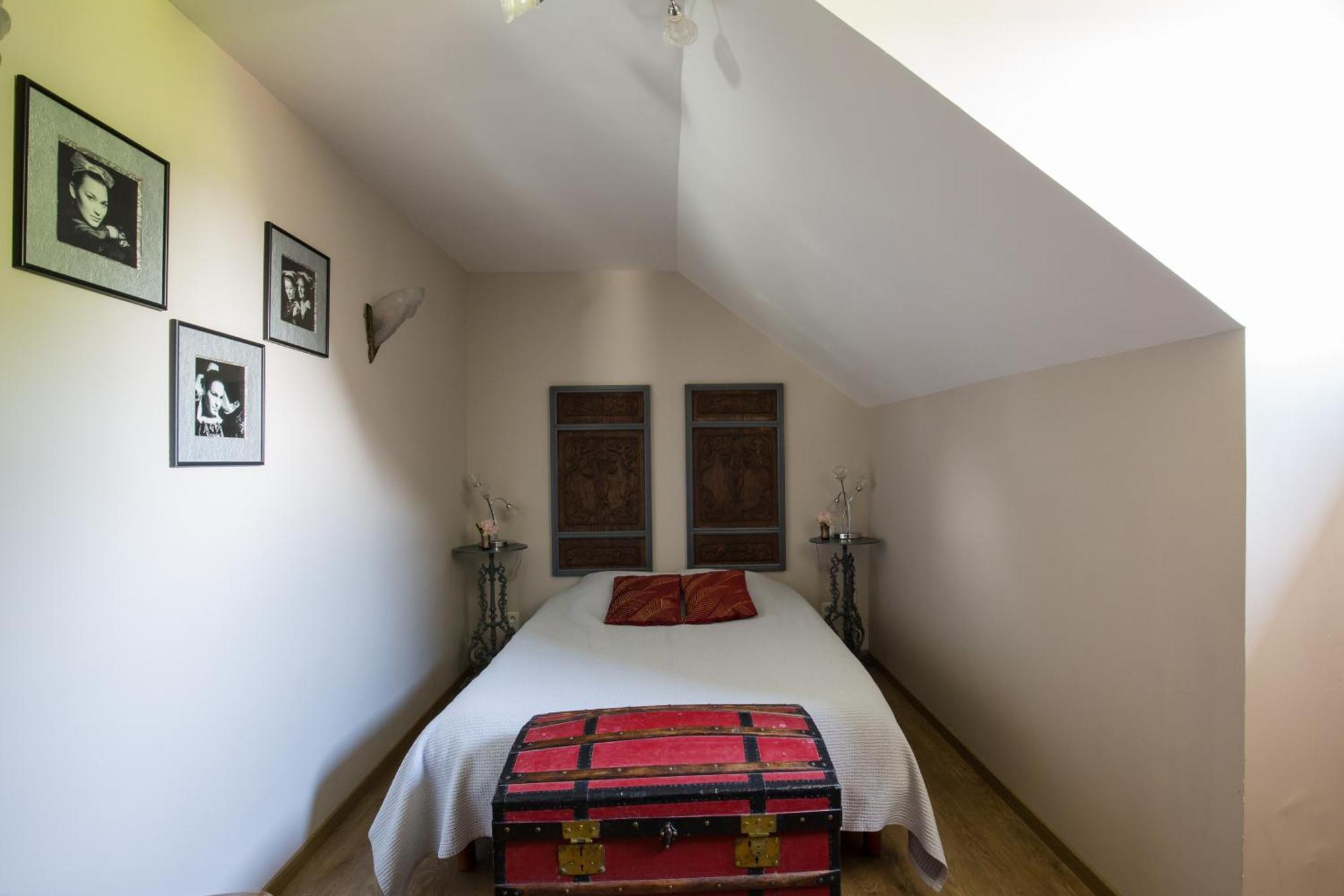 Gîte de Guernevez Hopital-Camfrout Buitenkant foto