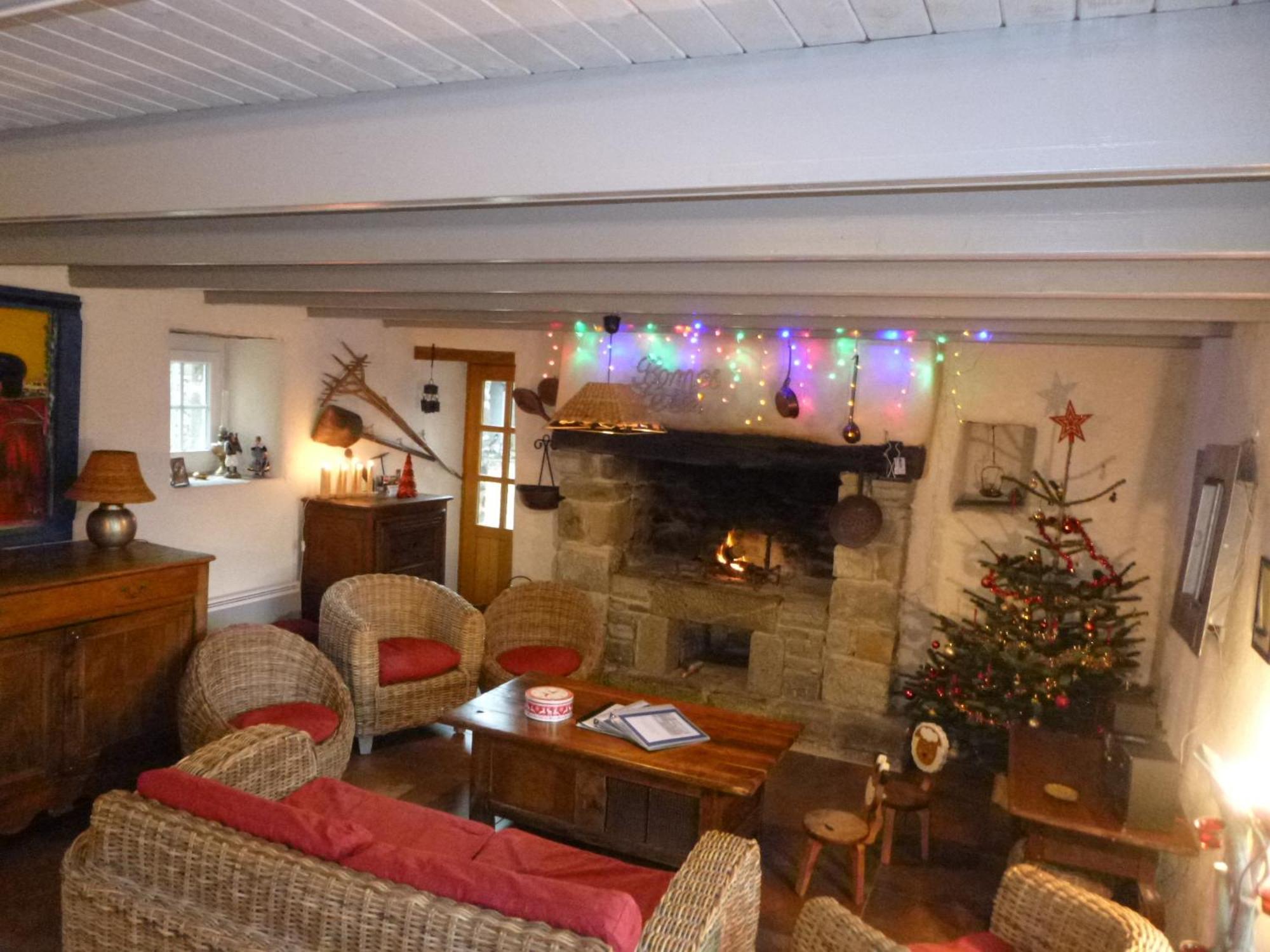 Gîte de Guernevez Hopital-Camfrout Buitenkant foto