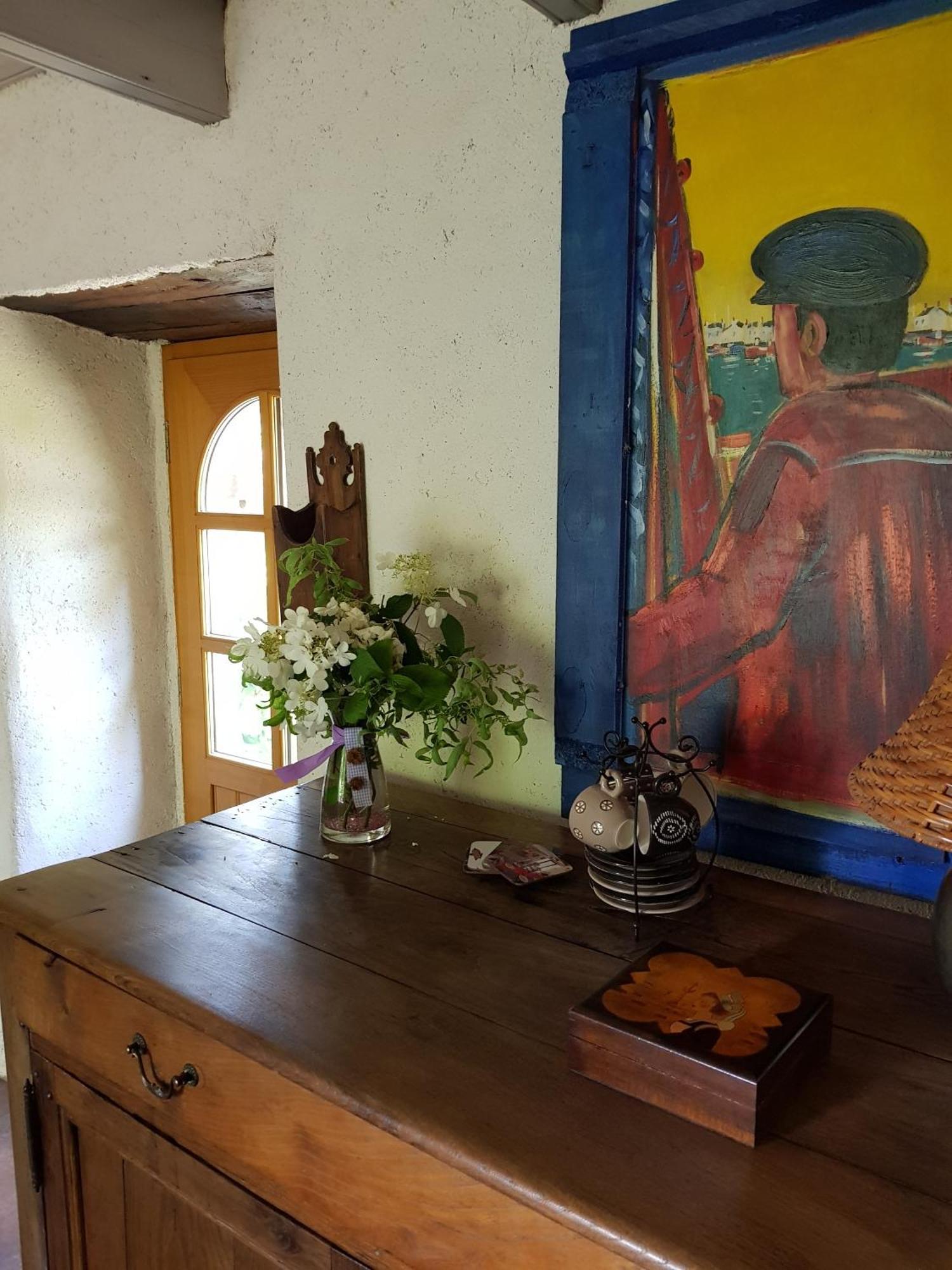 Gîte de Guernevez Hopital-Camfrout Buitenkant foto