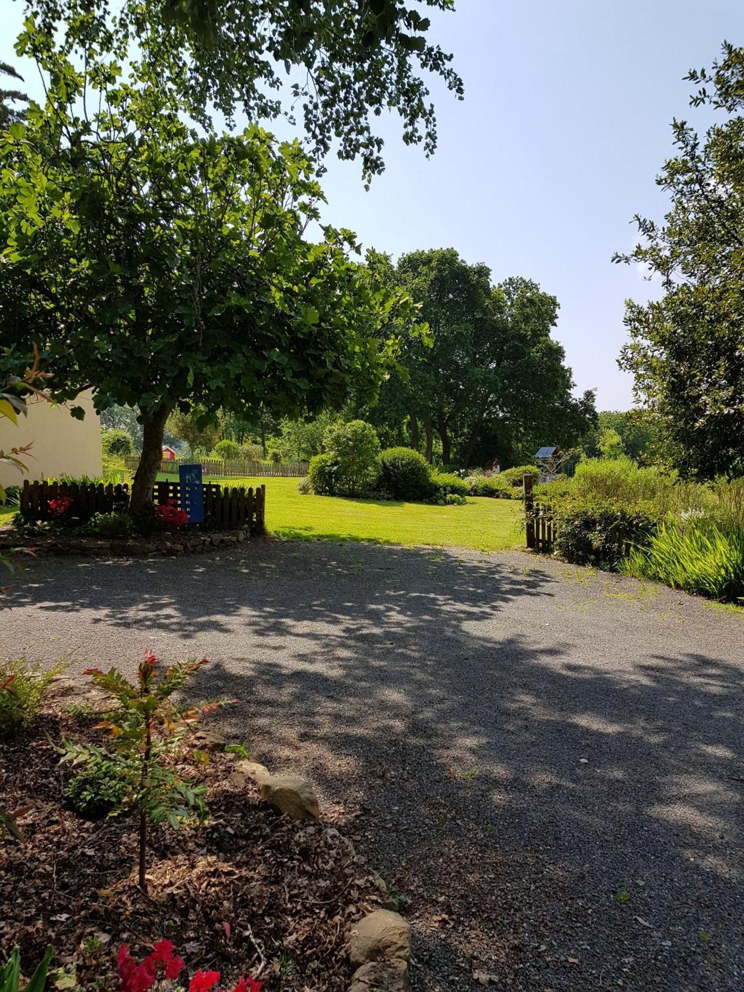 Gîte de Guernevez Hopital-Camfrout Buitenkant foto
